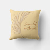 leaf on the wind クッション (裏面)