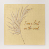 leaf on the wind ジグソーパズル (縦)