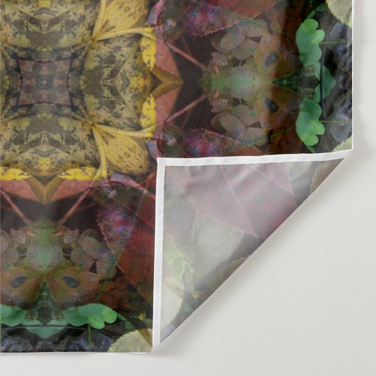 Leaf Origami タペストリー (詳細)