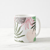 Leaf pattern mug コーヒーマグカップ (正面右)
