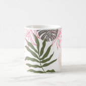 Leaf pattern mug コーヒーマグカップ (中央)