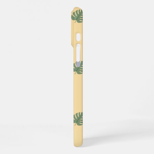 leaf phone case iPhoneケース (左側面)