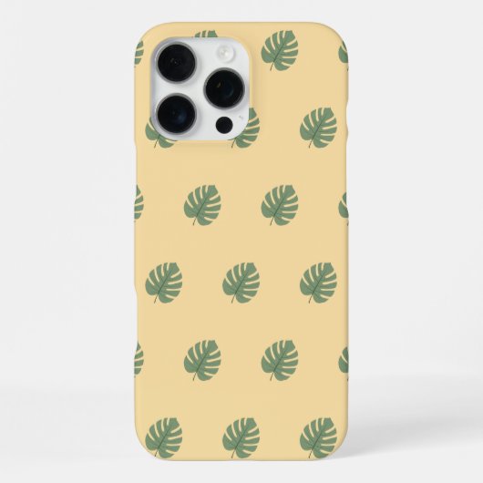 leaf phone case iPhoneケース (裏面)