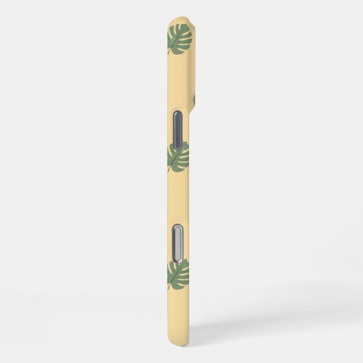 leaf phone case iPhoneケース (右側面)