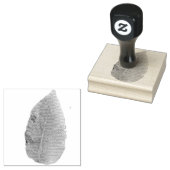 Leaf Rubber Stamp ラバースタンプ (押印)