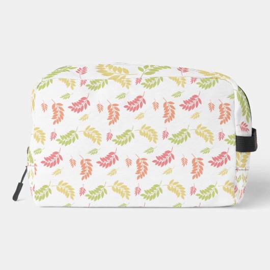 Leaf Seamless Pattern – Botanical Design ドップキット (裏面)