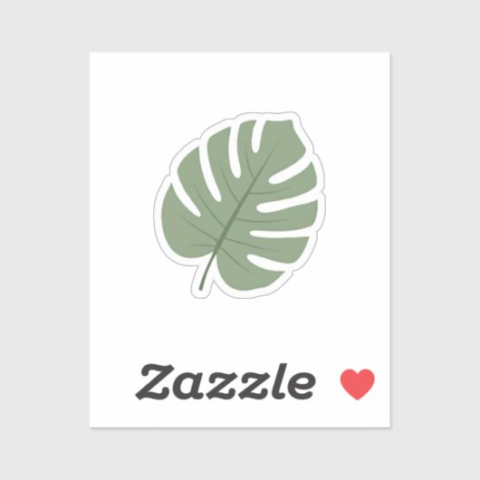leaf sticker シール (シート)
