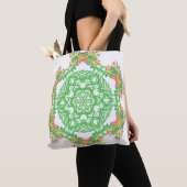 Leaf Tote bag トートバッグ (クローズアップ)
