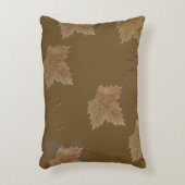 Leaf Whisper Pillow アクセントクッション (正面(垂直))