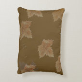 Leaf Whisper Pillow アクセントクッション (裏面(縦))