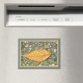 LEAF WITH RAINDROPS Magnet マグネット (インサイチュ (食洗機))