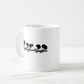 Leafcutterの蟻 コーヒーマグカップ (正面左)