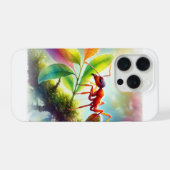 Leafcutter Ant 200924AREF113 - Watercolor iPhoneケース (裏面横)