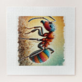 Leafcutter Ant Dorsal View 280824IREF233 - Waterco ジグソーパズル (横)