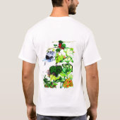 leafgreenbignjungle tシャツ (裏面)