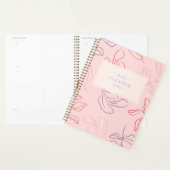 Leafie Dreams"プランナー鮮やか- & 意欲を起こs プランナー手帳 (ディスプレー)