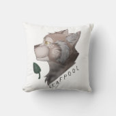 Leafpoolの戦士猫の枕 クッション (正面)