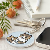 Leafpool Keychain キーホルダー (正面右)