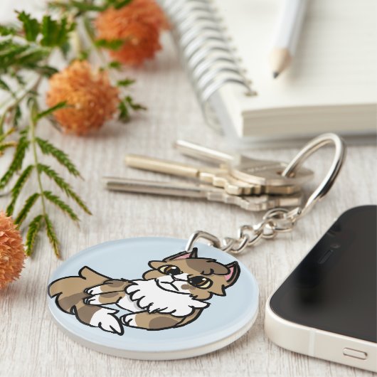 Leafpool Keychain キーホルダー (正面右)