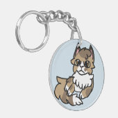 Leafpool Keychain キーホルダー (正面左)