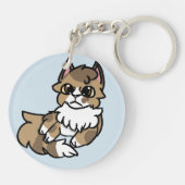 Leafpool Keychain キーホルダー (裏面)