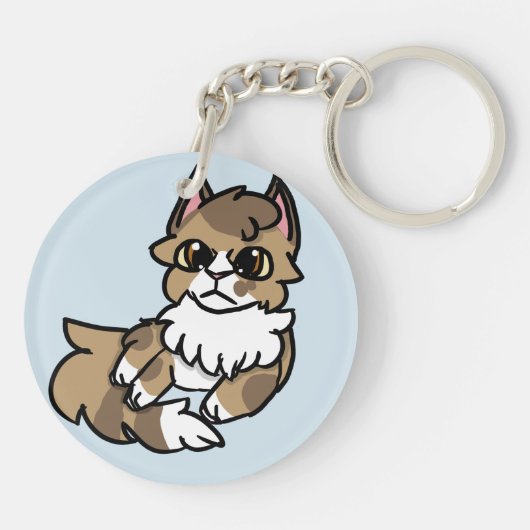 Leafpool Keychain キーホルダー (裏面)