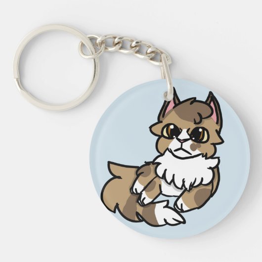 Leafpool Keychain キーホルダー (正面)