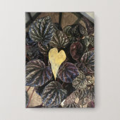 leafs 缶バッジ (正面)