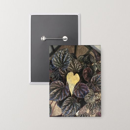 leafs 缶バッジ (正面/裏面)