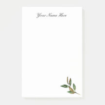 Leafyパーソナライズされた Post-Itメモ