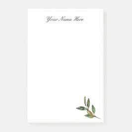 Leafyパーソナライズされた Post-Itメモ ポストイット