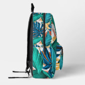 Leafy Backpack プリントバックパック (左)