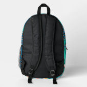 Leafy Backpack プリントバックパック (裏面)