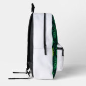 Leafy Backpack 2 プリントバックパック (左)