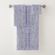 Leafy Creeping Vine Drawing Pattern With Pastels