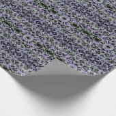 Leafy Creeping Vine Drawing Pattern With Pastels ラッピングペーパー (角)