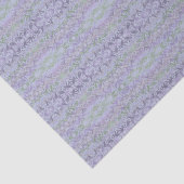 Leafy Creeping Vine Drawing Pattern With Pastels 薄葉紙 (詳細)