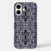 Leafy Creeping Vine Drawing Pattern With Pastels Case-Mate iPhoneケース (裏面)