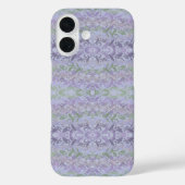 Leafy Creeping Vine Drawing Pattern With Pastels Case-Mate iPhoneケース (裏面)
