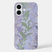 Leafy Creeping Vine Drawing Pattern With Pastels Case-Mate iPhoneケース (裏面)