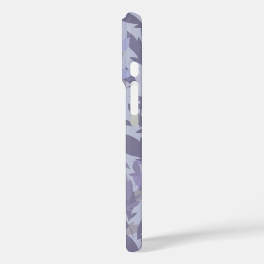 Leafy Creeping Vine Drawing Pattern With Pastels Case-Mate iPhoneケース (裏面 / 左)