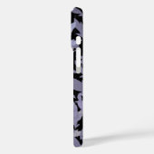 Leafy Creeping Vine Drawing Pattern With Pastels Case-Mate iPhoneケース (裏面 / 左)