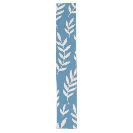 Leafy Elegance ロングテーブルランナー