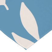 Leafy Elegance ロングテーブルランナー (コーナー)