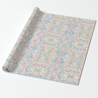 Leafy Elegance: ZazzleWrapMagicのラッピングペーパー ラッピングペーパー
