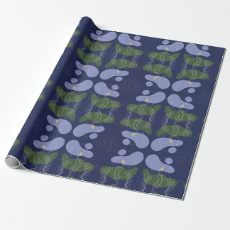 Leafy Elegance: ZazzleWrapMagicのラッピングペーパー ラッピングペーパー