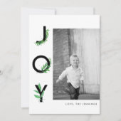 Leafy Joyモダン聖なる書物、 経典写真 シーズンカード (正面)