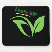 Leafy life マウスパッド (正面)