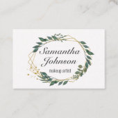 Leafy love 名刺 (正面)