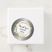 Leafy Luxe:金ゴールドアクセント付きステッカー フェイバータグ (インサイチュ)